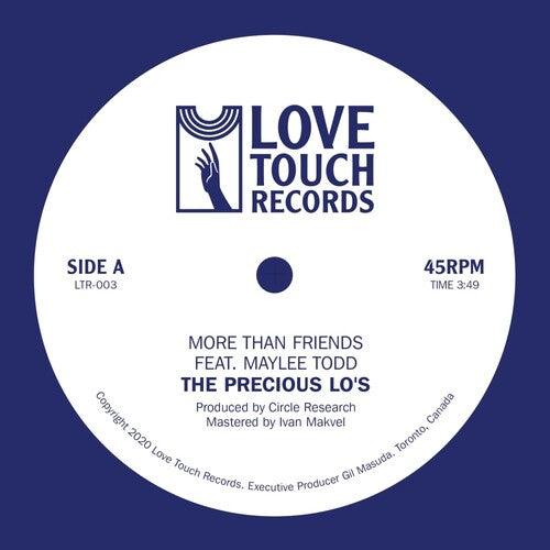 Precious Lo's- More Than Friends feat. Maylee Todd - VINYL