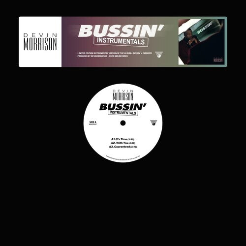Devin Morrison: Bussin' (Instrumentals) \ LP