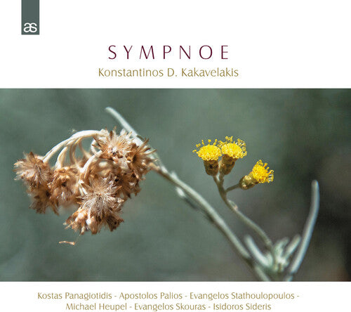 Kakavelakis: Sympnoe  \ CD
