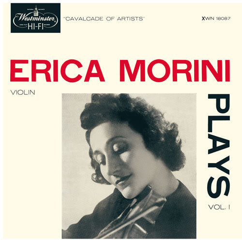 Erica Morini: Erica Morini Plays Vol. 1 \ LP