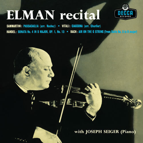 Mischa Elman: Recital \ LP