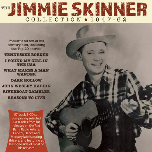 Jimmie Skinner: Collection 1947-62  \ CD