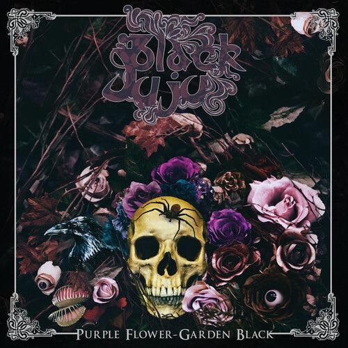 Black Juju- Purple Flower Garden Black - VINYL