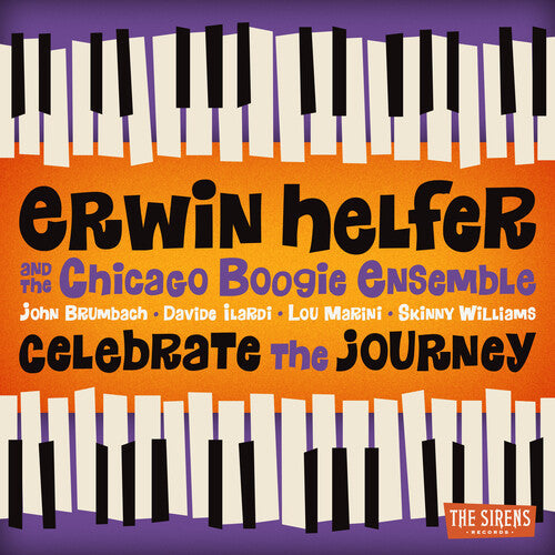 Erwin Helfer: Celebrate The Journey  \ CD