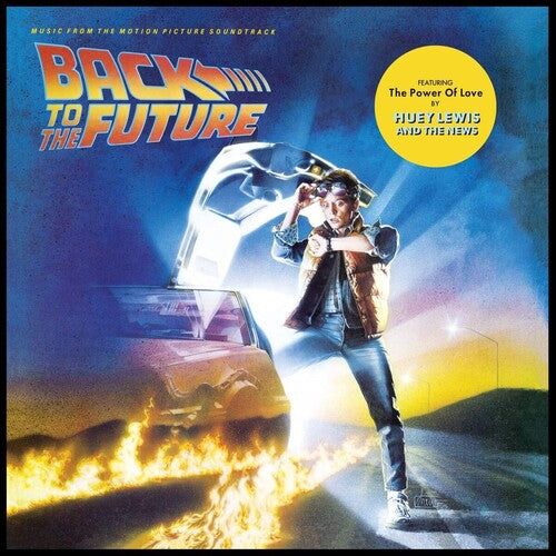 Various Artists: Back to the Future (Music From the Motion Picture Soundtrack) - VINYL