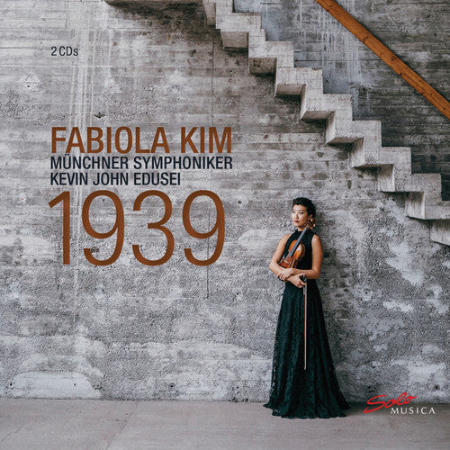 Bartok / Kim / Edusei: 1939  \ CD