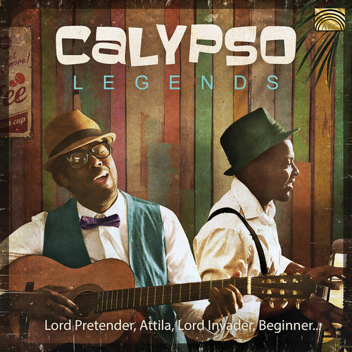 Various Artists: Calypso Legends - CD