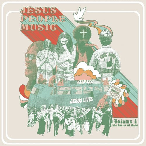Various: Jesus People Music Vol. 1: The End is at Hand / Various (Wine Colored   Vinyl) - VINYL
