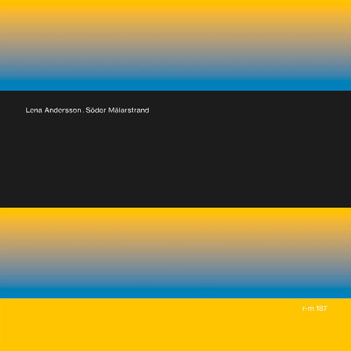 Lena Andersson: Soder Malarstrand  \ CD