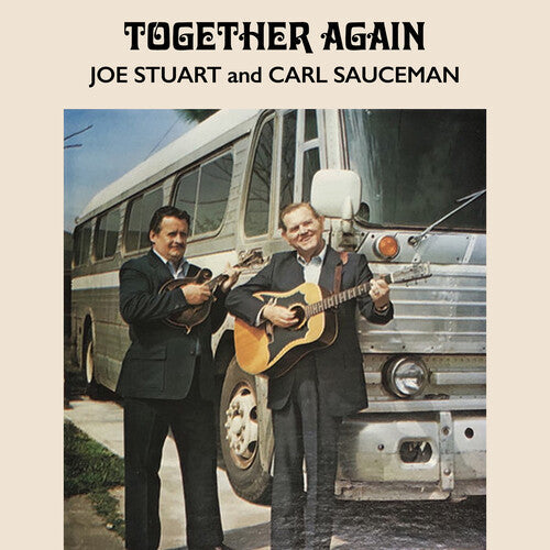 Stuart, Joe / Sauceman, Carl: Together Again  \ CD