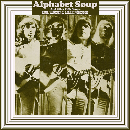 Wagner, Paul / Robinson, Mark: Alphabet Soup  \ CD