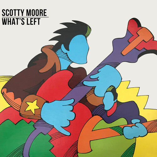 Scotty Moore: What's Left  \ CD