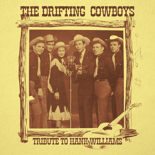 Drifting Cowboys: Tribute To Hank Williams  \ CD