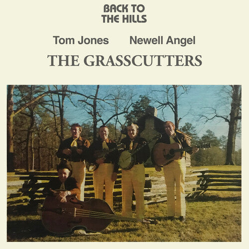 Grasscutters: Back To The Hills  \ CD