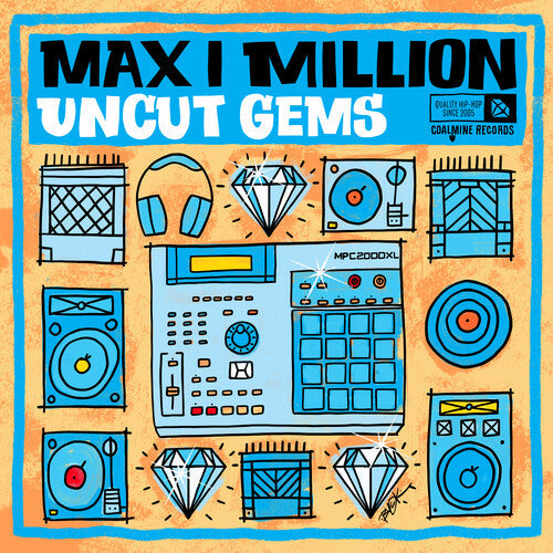 Max I Million: Uncut Gems \ LP