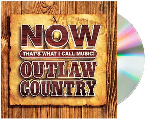 Various Artists: Now Outlaw Country / Various  \ CD