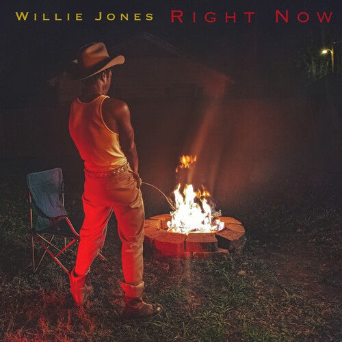 Willie Jones: Right Now  \ CD