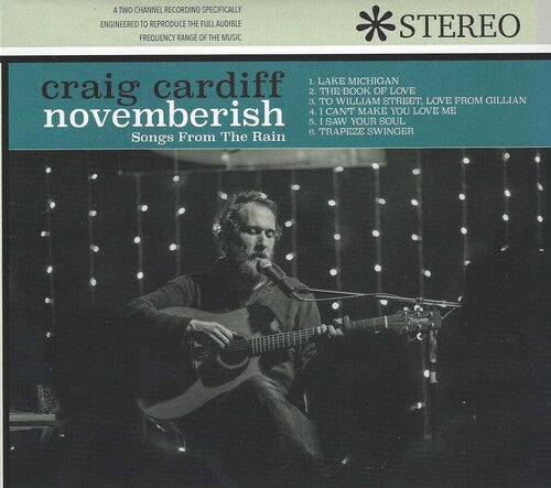 Craig Cardiff: Novemberish (Songs From The Rain)  \ CD