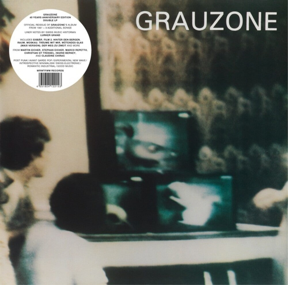 Grauzone- Grauzone (40 Years Anniversary Edition) - VINYL