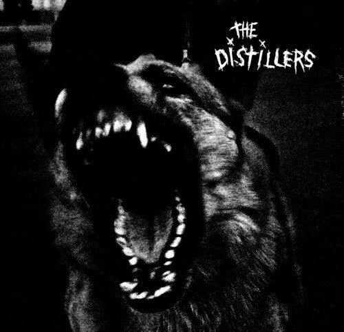 The Distillers- The Distillers (Purple/Pink swirl Vinyl) - VINYL