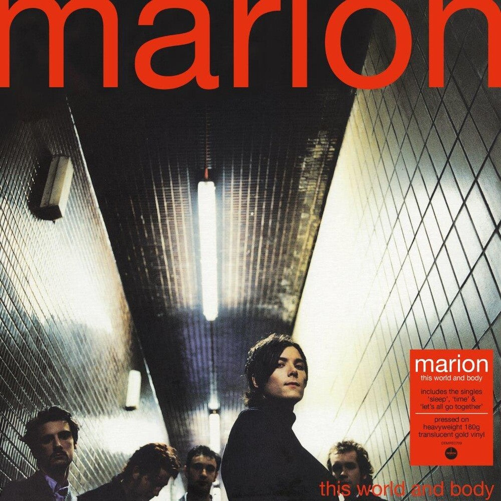 Marion- This World & Body [180-Gram Translucent Gold Colored Vinyl] - VINYL