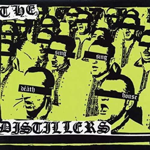 The Distillers- Sing Sing Death House - VINYL