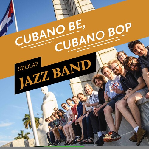 St Olaf Jazz Band / Hagedorn: Cubano Be Cubano Bop \ LP