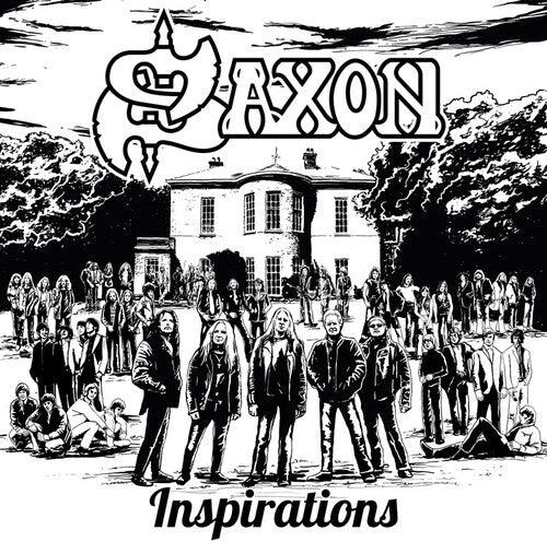 Saxon- Inspirations - VINYL