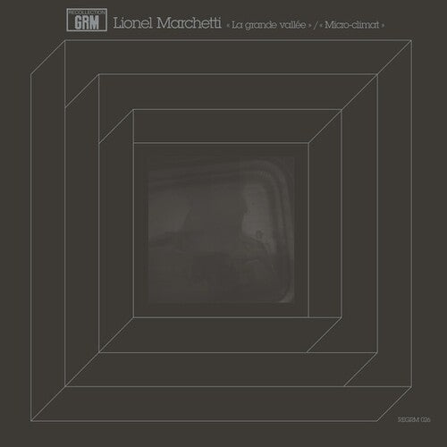 Lionel Marchetti: La grande vallee / Micro-climat \ LP