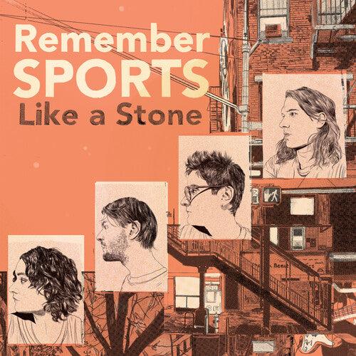 Remember Sports- Like a Stone (Eco Mix Vinyl) (Indie Exclusive Vinyl) - VINYL