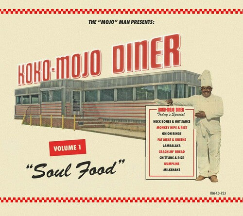 Various Artists: Koko-mojo Diner 1 Soul Food (Various Artists)  \ CD