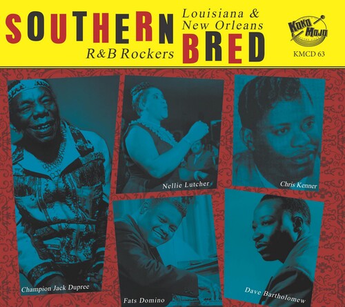 Various Artists: Southern Bred 13 Louisiana New Orleans R&b Rockers (Various Artists)  \ CD