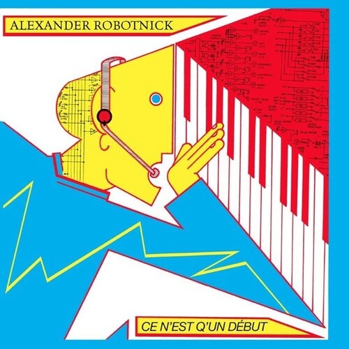 Alexander Robotnick: Ce N'est Q'un Debut \ LP