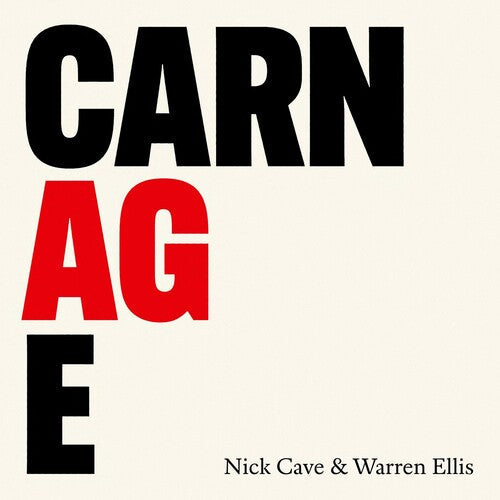 Nick Cave: Carnage - VINYL