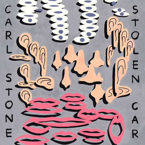 Carl Stone: Stolen Car \ LP