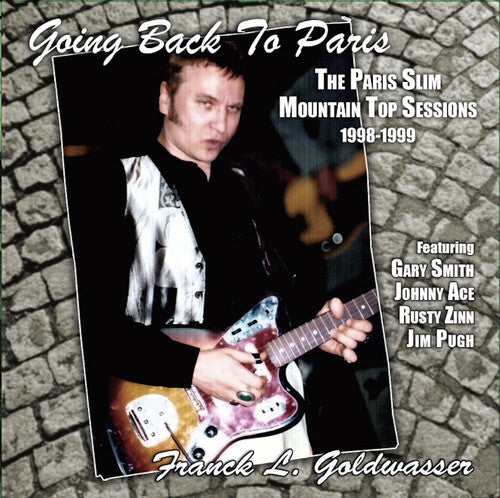 Franck Goldwasser: Going Back To Paris  \ CD