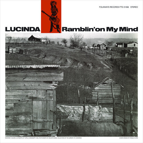 Lucinda Williams: Ramblin' On My Mind \ LP