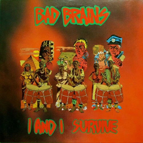 Bad Brains: I And I Survive - VINYL