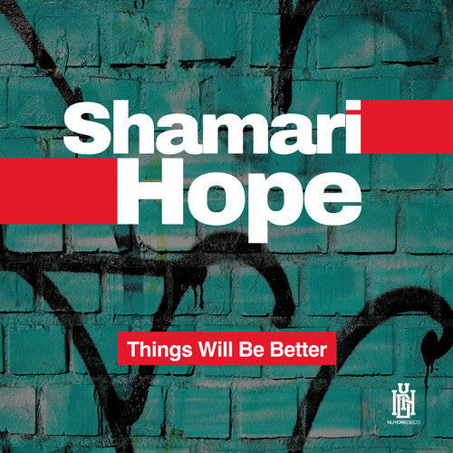 Shamari Hope: Things Will Be Better  \ CD
