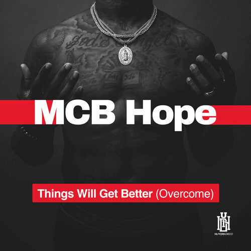 McB Hope: Things Will Get Better (Overcome)  \ CD