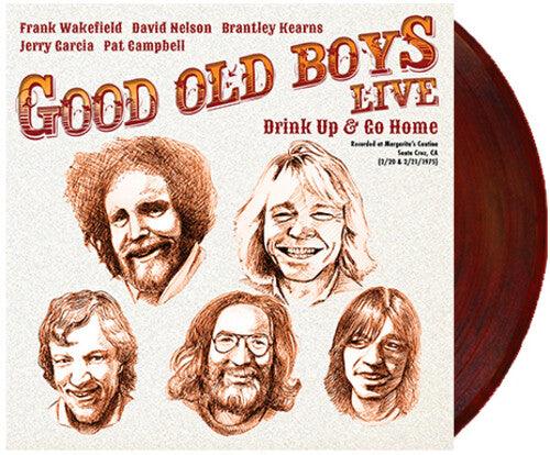 Good Old Boys (Grateful Dead)- Live: Drink Up And Go Home (Translucent Root Beer Vinyl) - VINYL