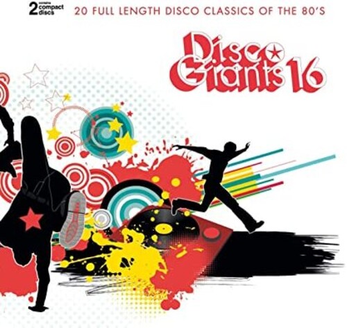 Various Artists: Disco Giants 16 / Various  \ CD