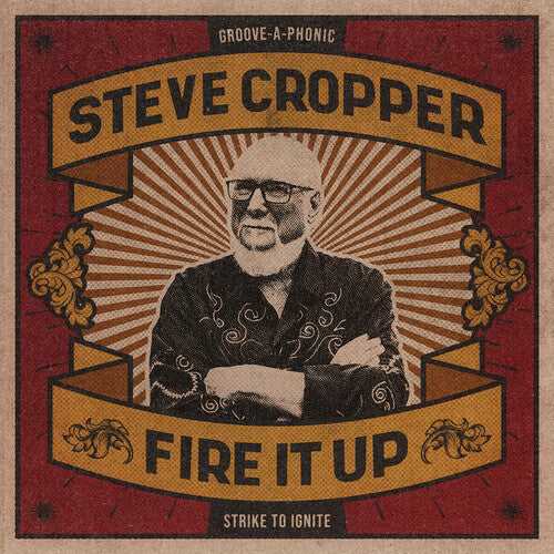 Steve Cropper: Fire It Up  \ CD