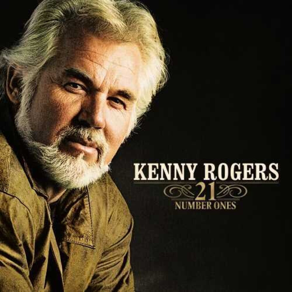 Kenny Rogers- 21 Number Ones [2LP] - VINYL