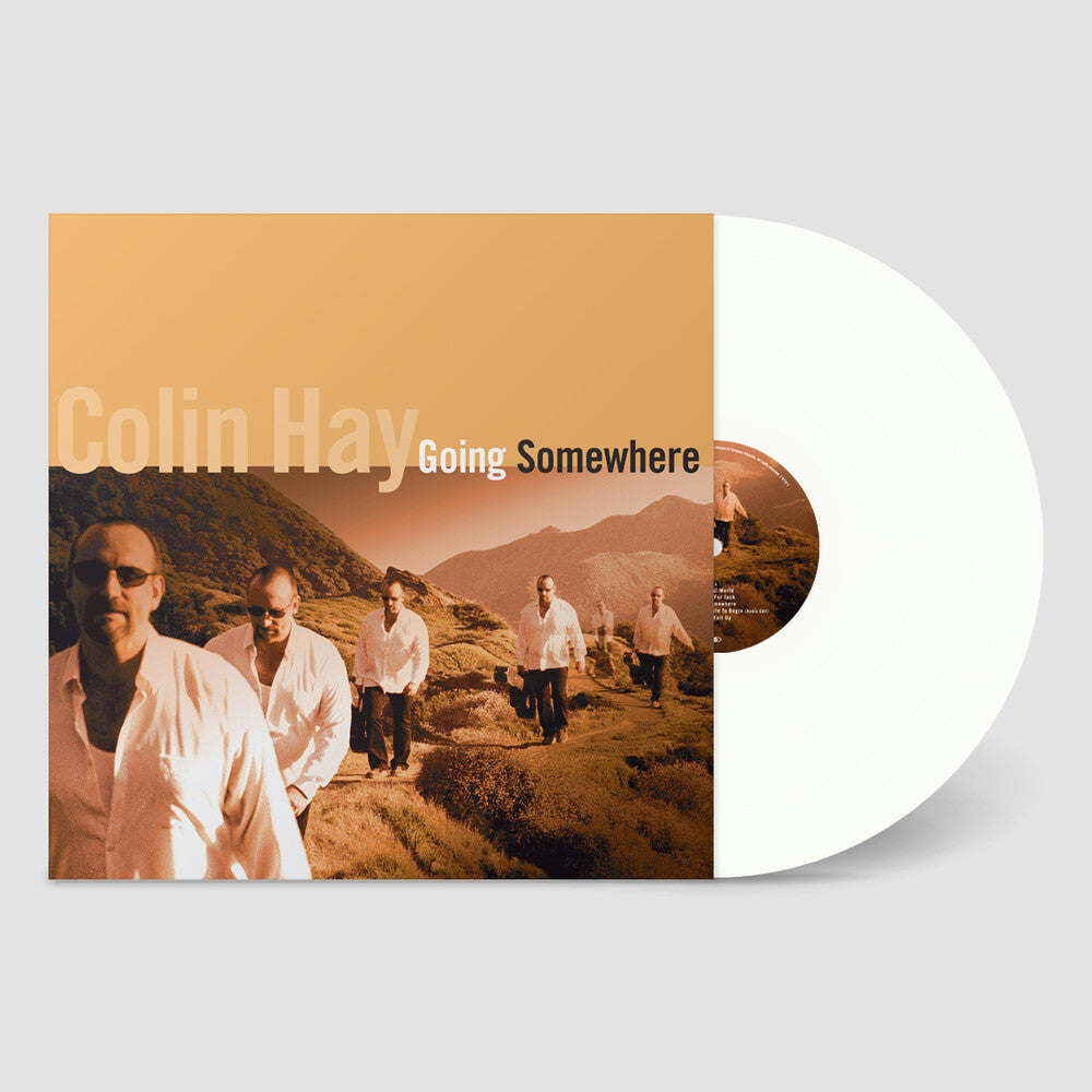 Colin Hay- Going Somewhere (White Vinyl) [Colored Vinyl] (Ofv) (Wht) - VINYL