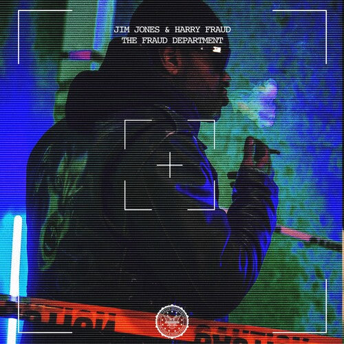 Jim Jones: The Fraud Department (Coke bottle Clear Vinyl) \ LP