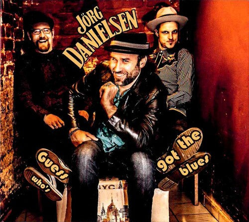 Jorg Danielsen: Guess Who's Got The Blues  \ CD