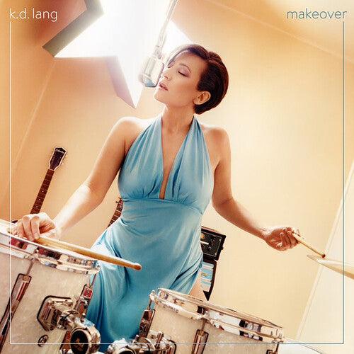 k.d. lang- Makeover (Transparent turquoise) - VINYL