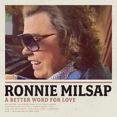 Ronnie Milsap: A Better Word For Love  \ CD
