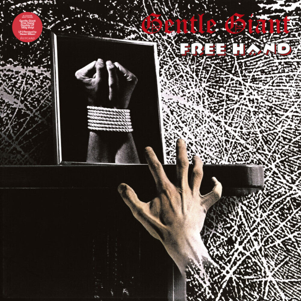 Gentle Giant- Free Hand: Steven Wilson Mix [Steven Wilson Mix + Flat Mix 2LP] - VINYL